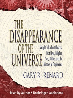 cover image of The Disappearance of the Universe